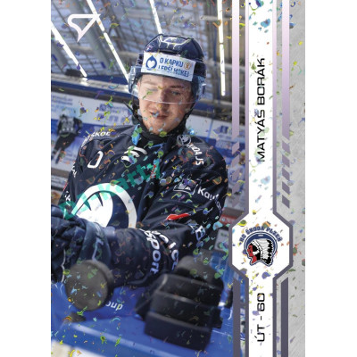 2024/25 Sportzoo ELH Play Off #440 Matyáš Borák Puck Marks
