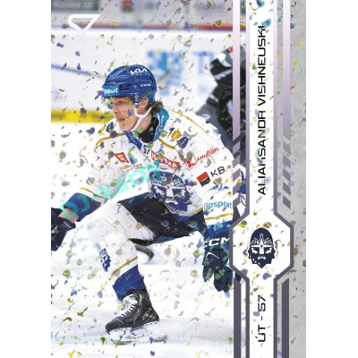 2024/25 Sportzoo ELH Play Off #449 Aliaksandr Vishneuski Puck Marks