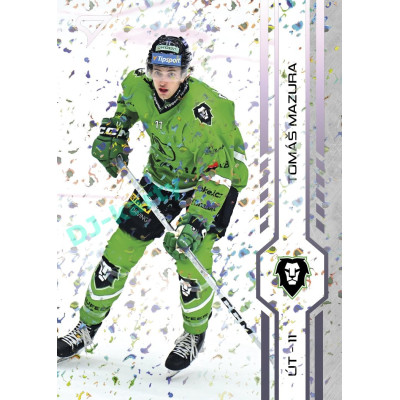 2024/25 Sportzoo ELH Play Off #445 Tomáš Mazura Puck Marks