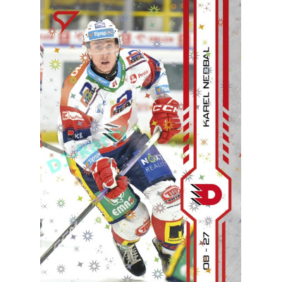 2024/25 Sportzoo ELH Play Off #369 Karel Nedbal Red Sparks