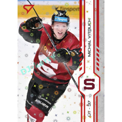 2024/25 Sportzoo ELH Play Off #278 Michal Vitouch Red Sparks