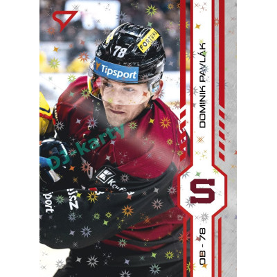 2024/25 Sportzoo ELH Play Off #379 Dominik Pavlák Red Sparks