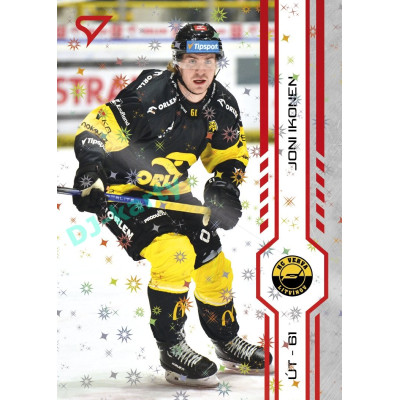 2024/25 Sportzoo ELH Play Off #385 Joni IkonenRed Sparks