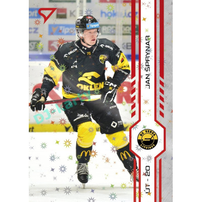 2024/25 Sportzoo ELH Play Off #388 Jan Šprynar Red Sparks