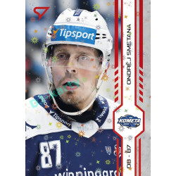 2024/25 Sportzoo ELH Play Off #391 Ondrěj Smetana Red Sparks