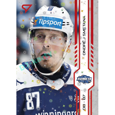 2024/25 Sportzoo ELH Play Off #391 Ondrěj Smetana Red Sparks