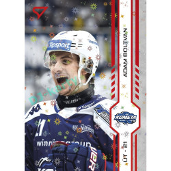 2024/25 Sportzoo ELH Play Off #394 Adam Boltvan Red Sparks