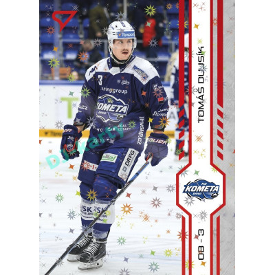 2024/25 Sportzoo ELH Play Off #389 Tomáš Dujsík Red Sparks