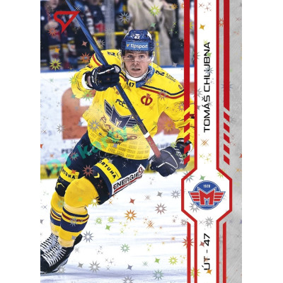 2024/25 Sportzoo ELH Play Off #401 Tomáš Chlubna Red Sparks