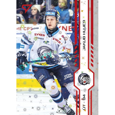 2024/25 Sportzoo ELH Play Off #408 Jakub Hujer Red Sparks