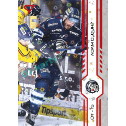 2024/25 Sportzoo ELH Play Off #407 Adam Dlouhý Red Sparks