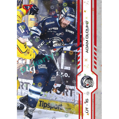 2024/25 Sportzoo ELH Play Off #407 Adam Dlouhý Red Sparks