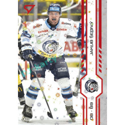 2024/25 Sportzoo ELH Play Off #406 Jakub Šedivý Red Sparks