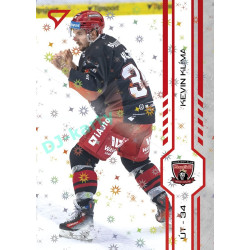 2024/25 Sportzoo ELH Play Off #412 Kevin Klíma Red Sparks