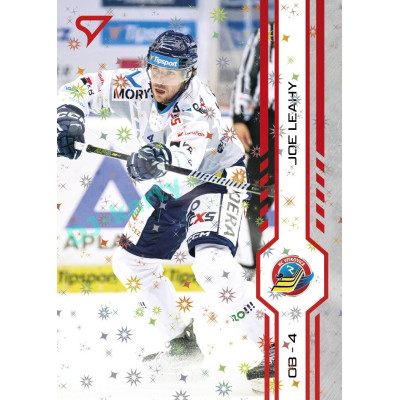 2024/25 Sportzoo ELH Play Off #420 Joe Leahy Red Sparks