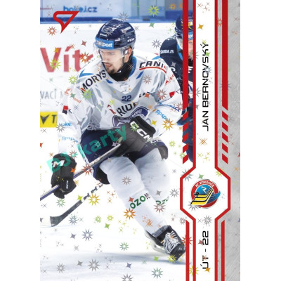 2024/25 Sportzoo ELH Play Off #422 Jan Bernovský Red Sparks