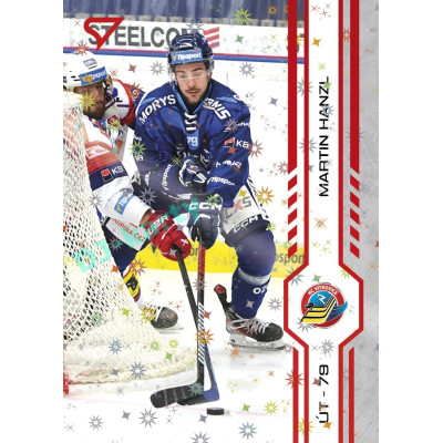 2024/25 Sportzoo ELH Play Off #424 Martin Hanzl Red Sparks