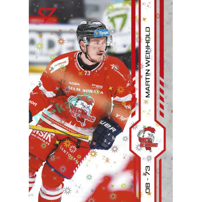 2024/25 Sportzoo ELH Play Off #430 Martin Weinhold Red Sparks
