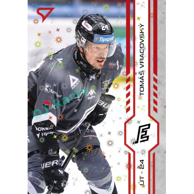 2024/25 Sportzoo ELH Play Off #437 Tomáš Vracovský Red Sparks
