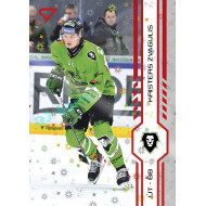 2024/25 Sportzoo ELH Play Off #447 Kristers Zvagulis Red Sparks