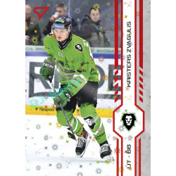 2024/25 Sportzoo ELH Play Off #447 Kristers Zvagulis Red Sparks