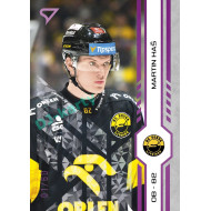 2024/25 Sportzoo ELH Play Off #384 Martin Haš Purple Iceberg xx/60