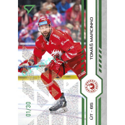 2024/25 Sportzoo ELH Play Off #364 Tomáš Marcinko Green Glitter xx/30