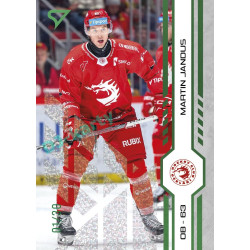2024/25 Sportzoo ELH Play Off #362 Martin Jandus Green Glitter xx/30