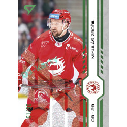 2024/25 Sportzoo ELH Play Off #363 Mikuláš Zbořil Green Glitter xx/30