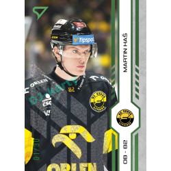 2024/25 Sportzoo ELH Play Off #384 Martin Haš Green Glitter xx/30