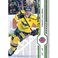 2024/25 Sportzoo ELH Play Off #401 Tomáš Chlubna Green Glitter xx/30