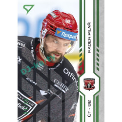 2024/25 Sportzoo ELH Play Off #414 Radek Pilař Green Glitter xx/30