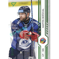 2024/25 Sportzoo ELH Play Off #423 Martin Dočekal Green Glitter xx/30