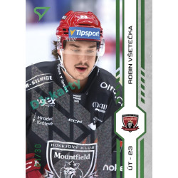 2024/25 Sportzoo ELH Play Off #416 Robin Všetečka Green Glitter xx/30