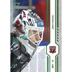 2024/25 Sportzoo ELH Play Off #410 Jan Kasal Green Glitter xx/30