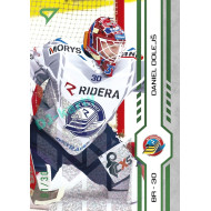 2024/25 Sportzoo ELH Play Off #417 Daniel Dolejš Green Glitter xx/30