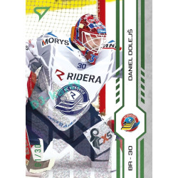 2024/25 Sportzoo ELH Play Off #417 Daniel Dolejš Green Glitter xx/30