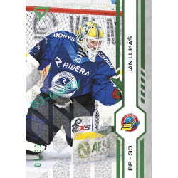 2024/25 Sportzoo ELH Play Off #419 Jan Lukáš Green Glitter xx/30