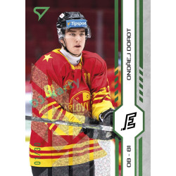 2024/25 Sportzoo ELH Play Off #433 Ondřej Dorot Green Glitter xx/30