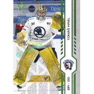 2024/25 Sportzoo ELH Play Off #438 Tomáš Král Green Glitter xx/30