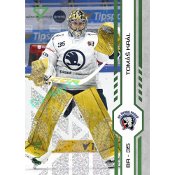 2024/25 Sportzoo ELH Play Off #438 Tomáš Král Green Glitter xx/30