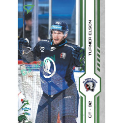 2024/25 Sportzoo ELH Play Off #441 Turner ElsonGreen Glitter xx/30