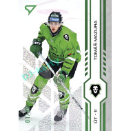 2024/25 Sportzoo ELH Play Off #445 Tomáš Mazura Green Glitter xx/30