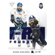 2024/25 Sportzoo ELH Play Off #FF-14 Radek Smoleňák & Rytíř Fan Favorites