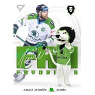2024/25 Sportzoo ELH Play Off #FF-13 Adam Jánošík & Embík Fan Favorites