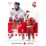2024/25 Sportzoo ELH Play Off #FF-10 Jiří Ondrušek & Kokrhél Fan Favorites
