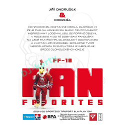 2024/25 Sportzoo ELH Play Off #FF-10 Jiří Ondrušek & Kokrhél Fan Favorites