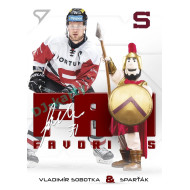 2024/25 Sportzoo ELH Play Off #FF-04 Vladimír Sobotka & Sparťák Fan Favorites