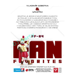 2024/25 Sportzoo ELH Play Off #FF-04 Vladimír Sobotka & Sparťák Fan Favorites