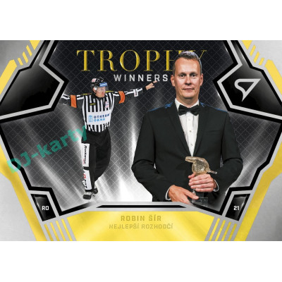2024/25 Sportzoo ELH Play Off #TW-7 Robin Šír Trophy Winners